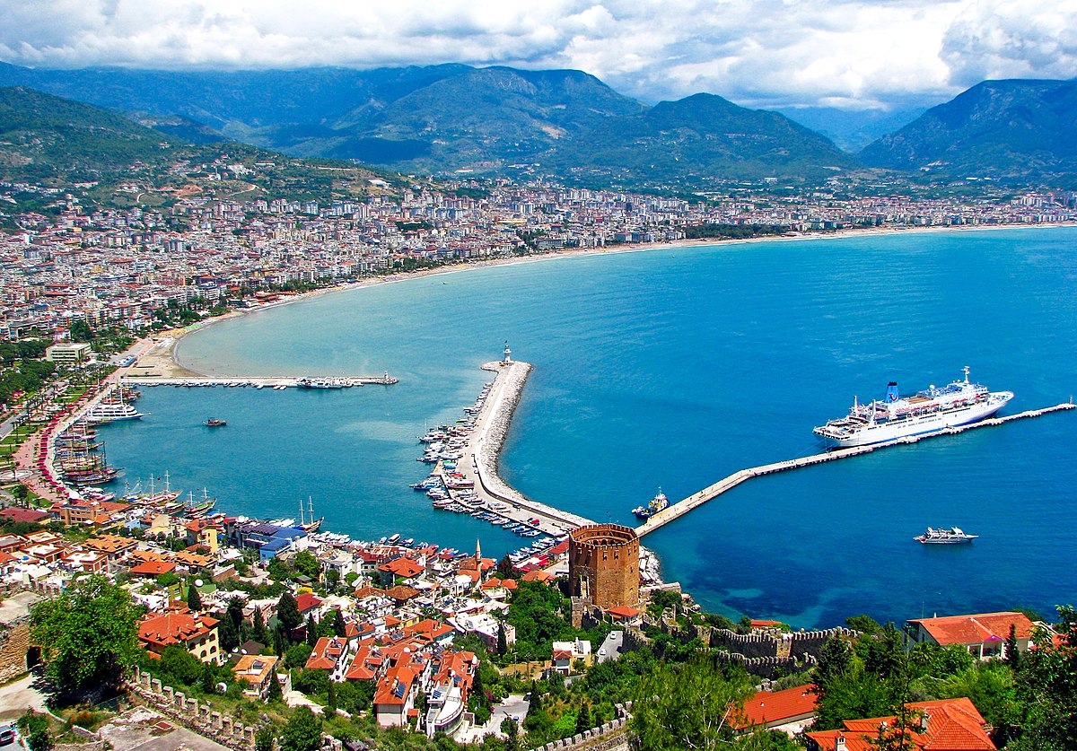 Alanya Центр города